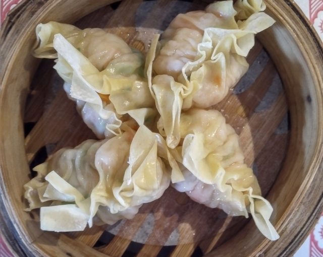 Coriander shrimp dumplings - Hung Sum