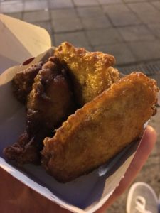 Chicken wings - McDonald's