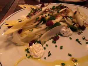 Endive salad - The Belmont