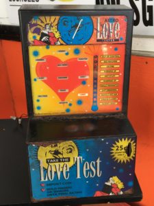 Love tester - S&G Fries and Burgers