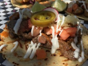 Beef taco - Nacho Cartel