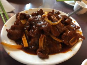 Cantonese-style beef short ribs - Cafe Orient