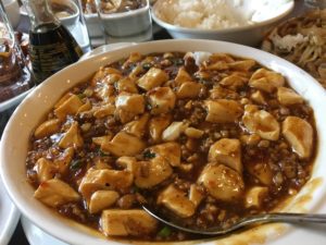 Mapo tofu - Cafe Orient