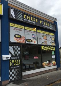 Cheese Pizza storerfront