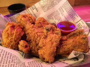 Korean fried chicken - The Fry