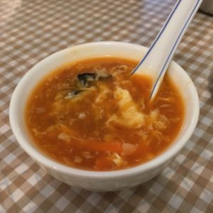 Hot and sour soup - Harmony Restaurant