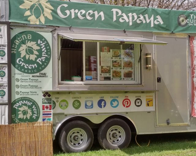 Green Papaya Thai Wagon