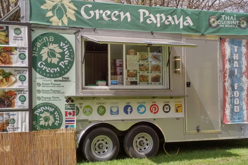 Green Papaya Thai Wagon