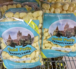Corn puffs - European Delicatessen