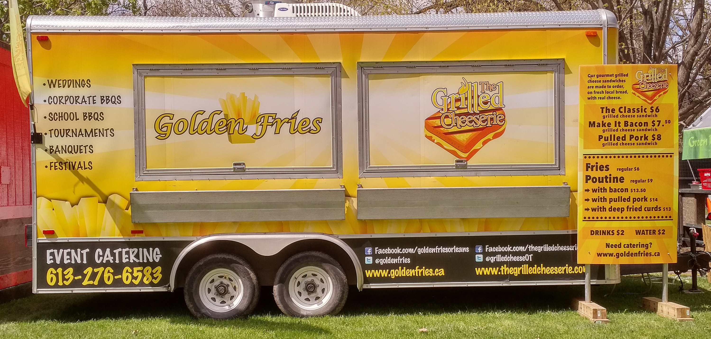 Trailer circa 2017 - Golden Fries and The Grilled Cheeserie