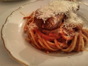 Meatballs and spaghetti - North and Navy