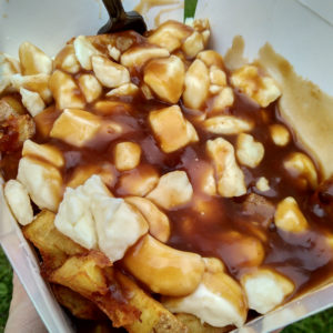 Poutine - Golden Fries and The Grilled Cheeserie