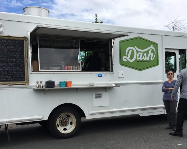 The truck - Dash Mobile Cookery