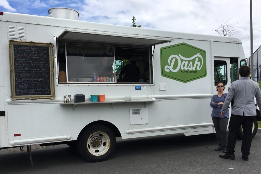 The truck - Dash Mobile Cookery
