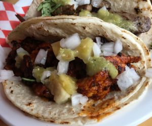 Al pastor taco - Si Senor 