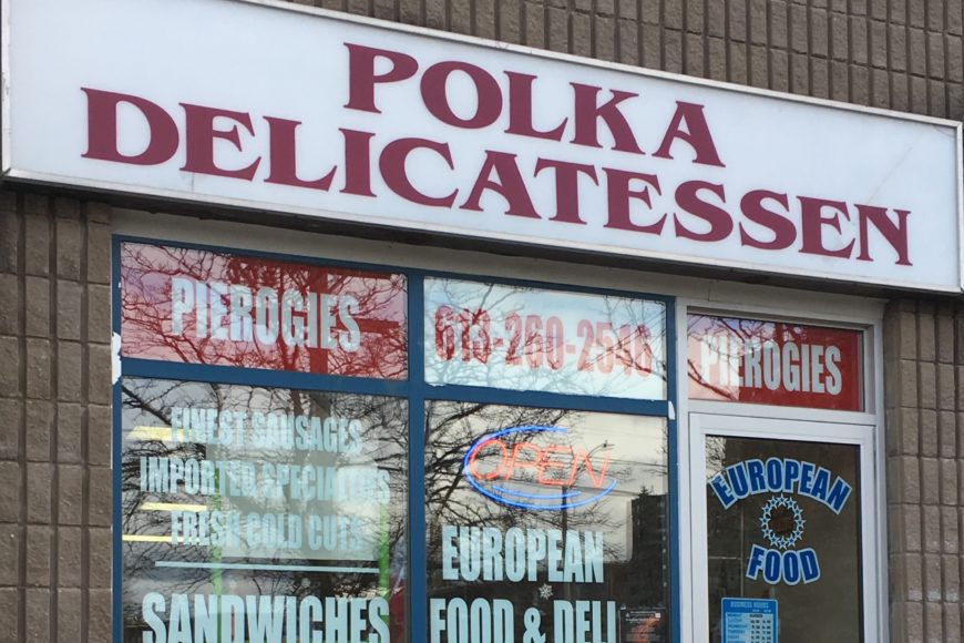 Storefront - Polka Delicatessen