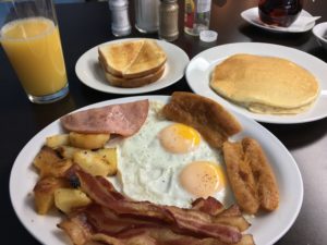 Big Breakfast - Gina's Cafe