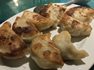 Pork and cabbage dumplings - Jadeland