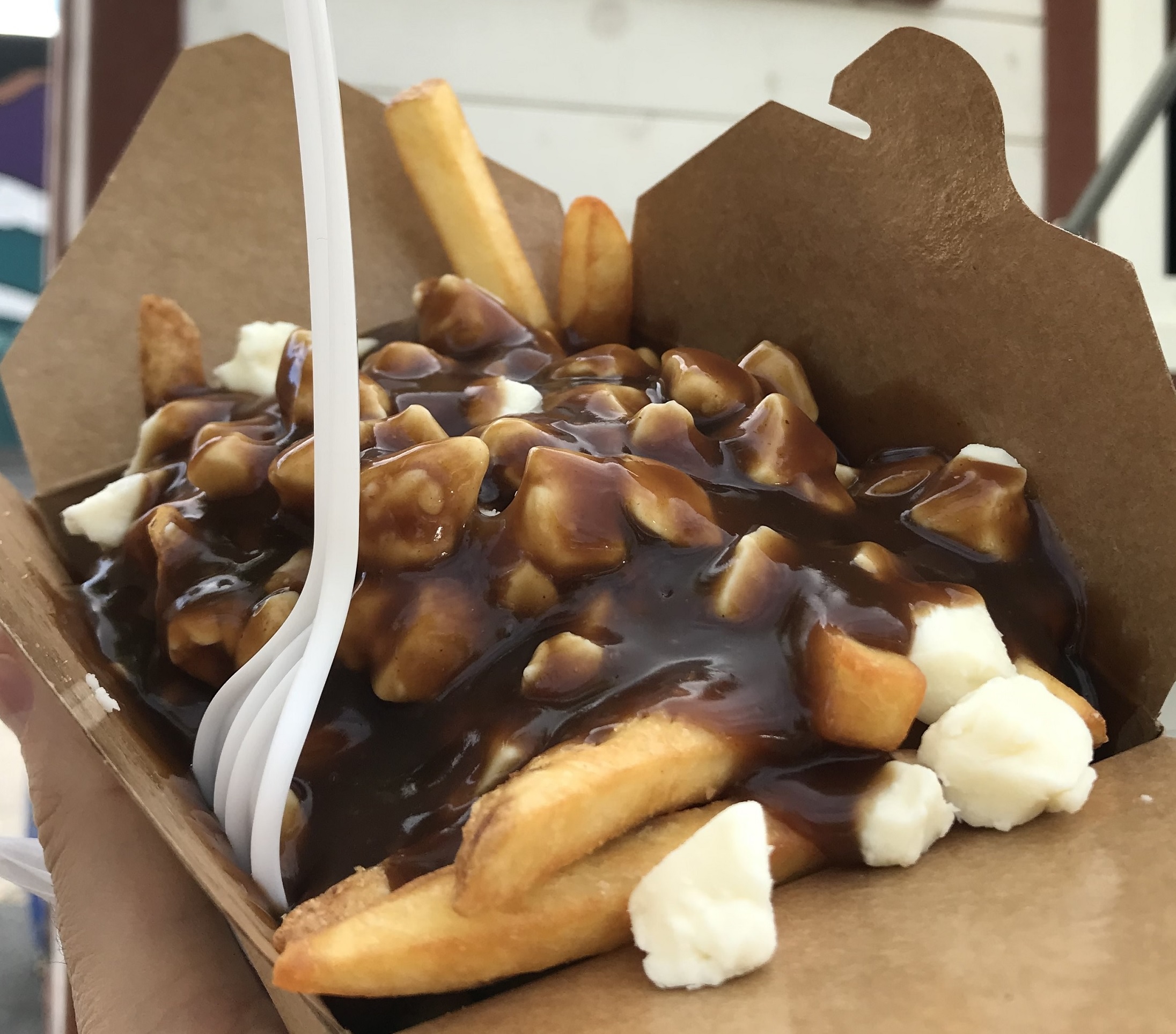 Classic poutine - Northern Bites