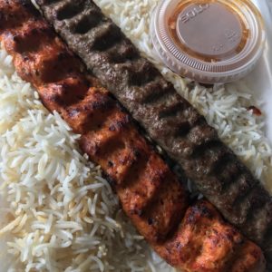 Chicken and beef shami - Ariana Kabab House