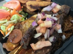Skewer combo - African BBQ House