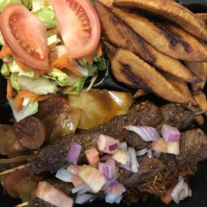 Skewer combo - African BBQ House