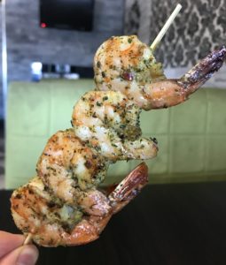 Shrimp skewer - African BBQ House
