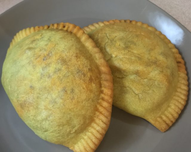 Jamaican patties at Run 2 Patty