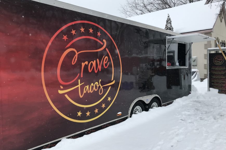 Crave Tacos trailer