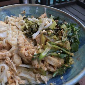 Shan noodles - Rangoon Restaurant