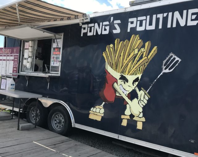 Pong's Poutine food truck