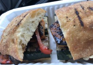 Grilled veggie sandwich - The Greene Mill
