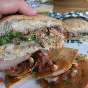 Guajolote sandwich - Margarita Restaurant 