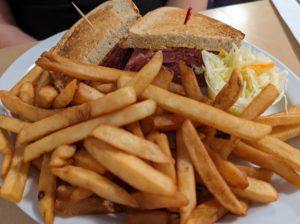 Smoked meat sandwich platter - Reynold;'s Restaurant