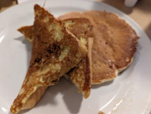 French toast and pancake - Reynold's Restaurant