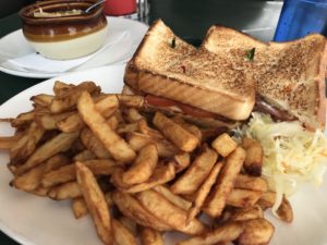 Club sandwich plater - Reynold's Restaurant
