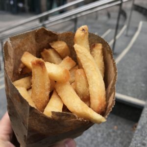 Small fries - Lou Fast Food