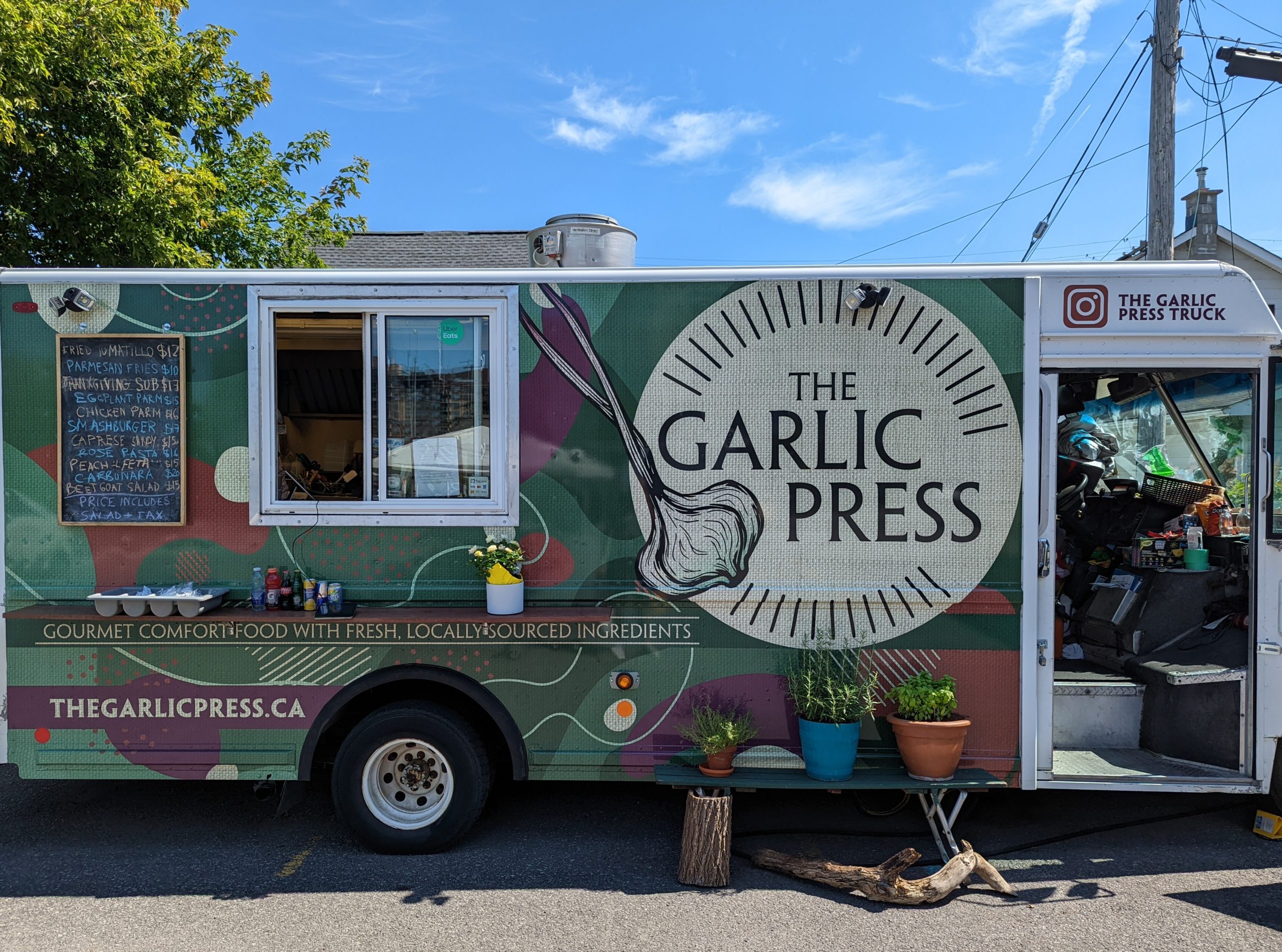 The Garlic Press Eat This Town Ottawa