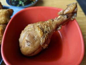 Marinated chicken - Shanghai Wonton Noodle