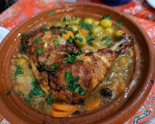 Chicken and olive tagine - Idriss Mediterranean