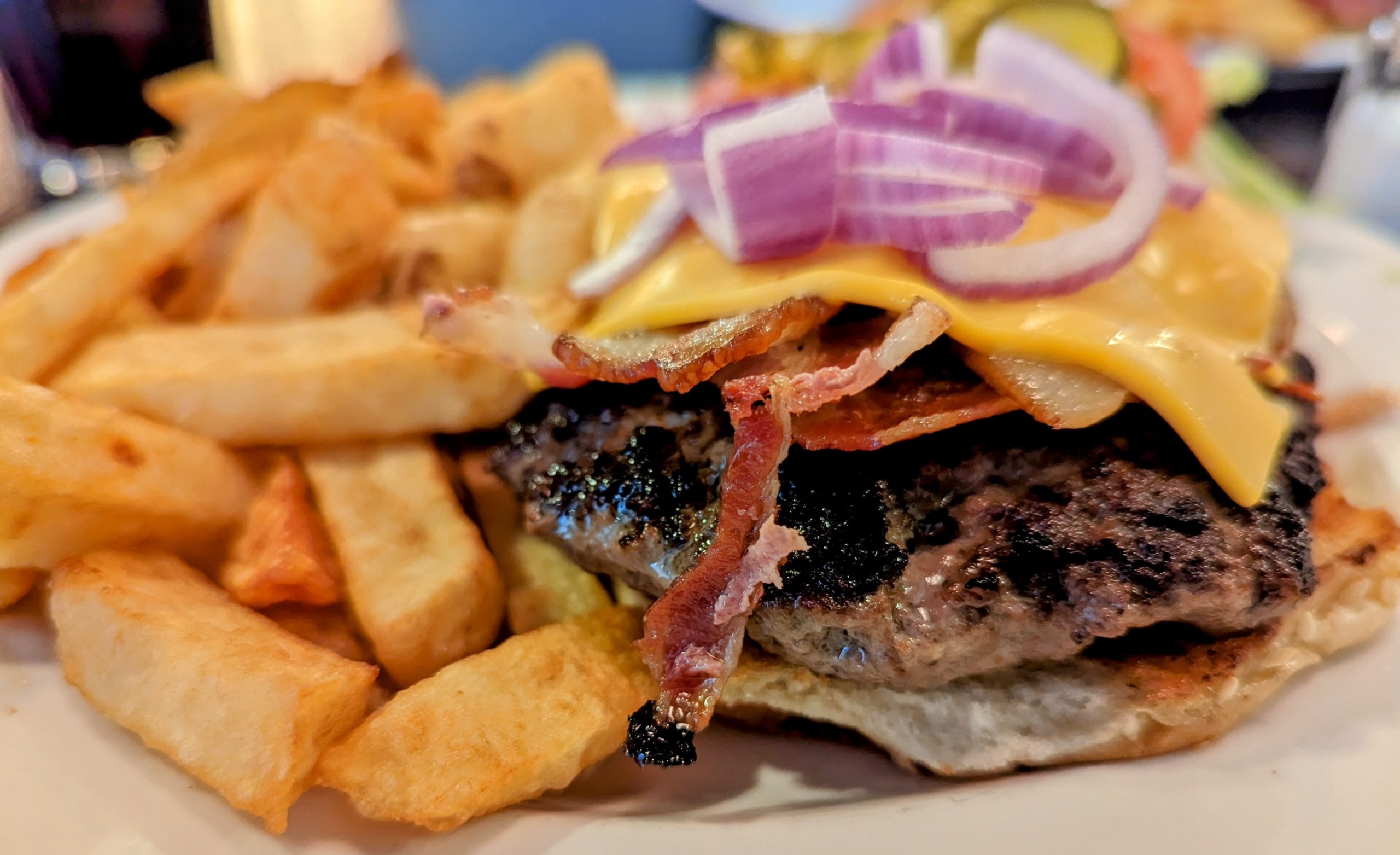 Cheeseburger platter - Fontenelle